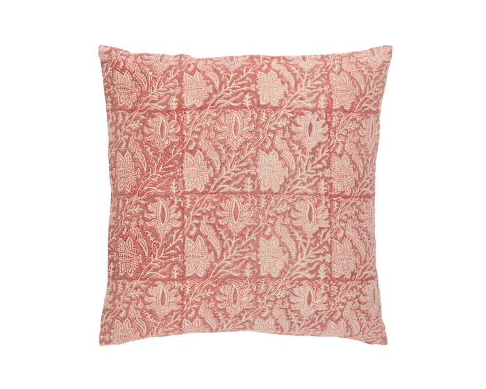 Orchid Dusty Rose Coral Pillow Cover