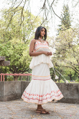 Palma Cotton Spaghetti Top