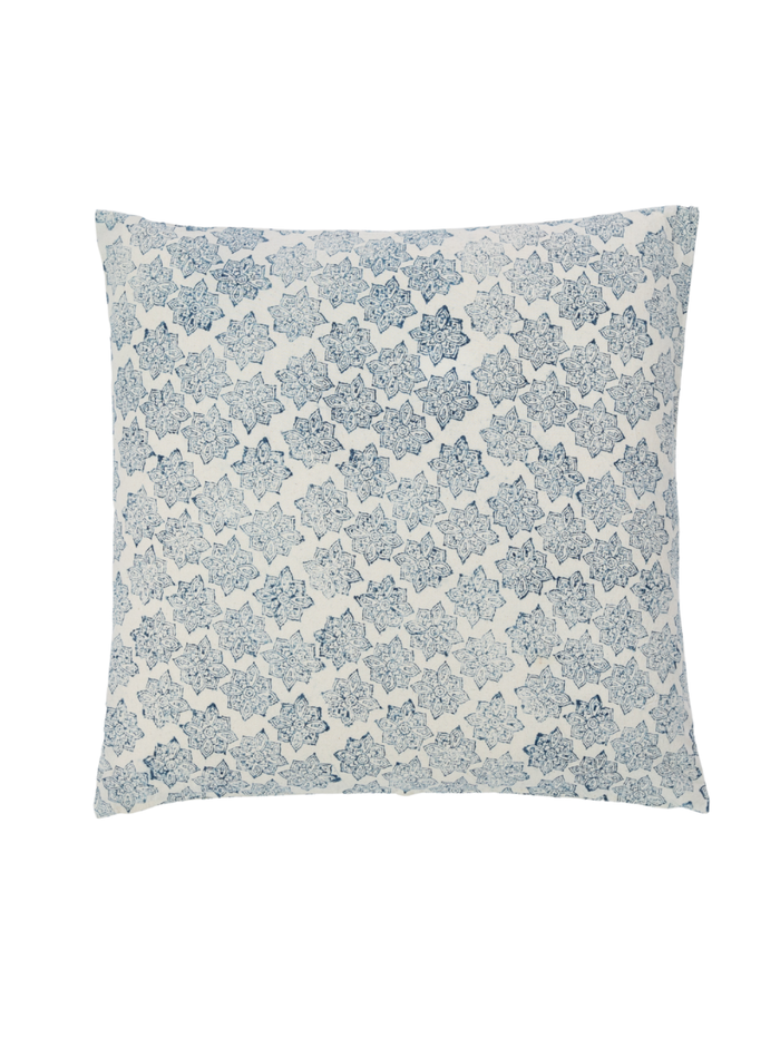 Petit Stars Indigo Decorative Pillow