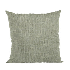 Plutus Flint Wall Textured Solid, With Open Weave. Luxury Throw Pillow - Plutus Brands