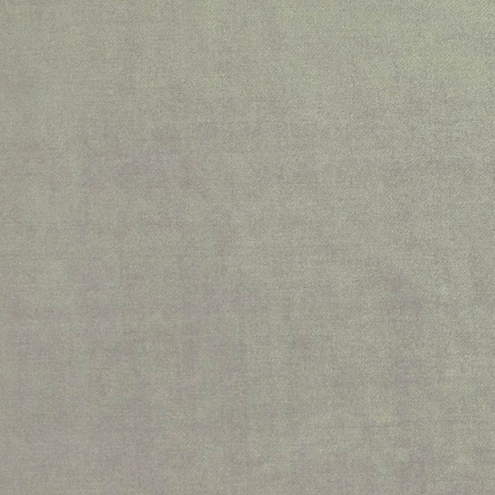 Plutus Grey Solid Shiny Velvet Luxury Throw Pillow - Plutus Brands