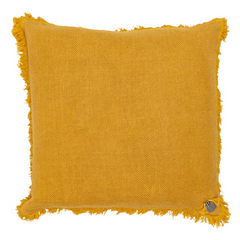 Prayag Ochre Decorative Pillow Cover