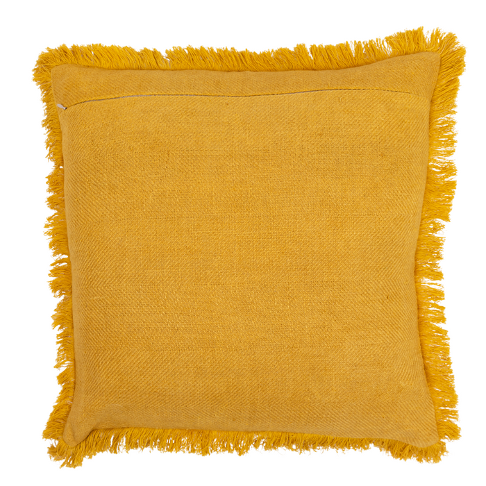 Prayag Ochre Decorative Pillow Cover