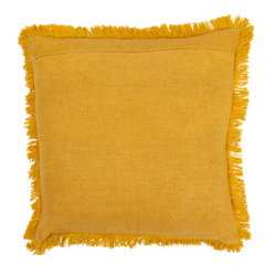 Prayag Ochre Decorative Pillow Cover
