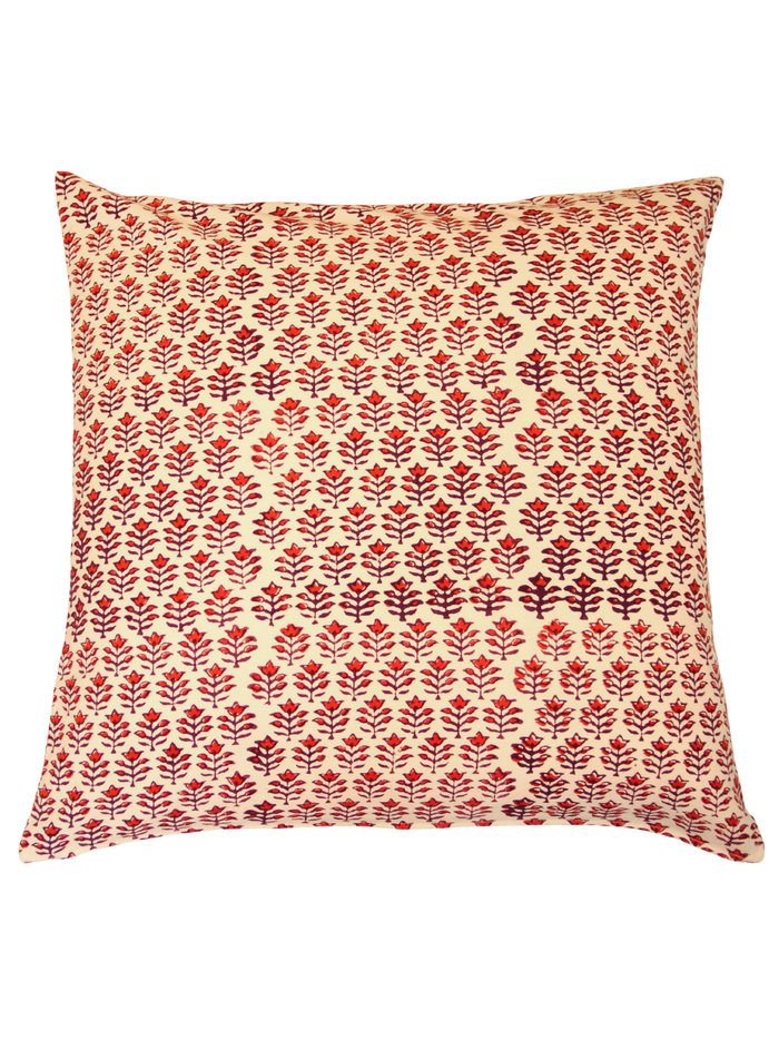 Provence Cinnamon And Orange Pillow