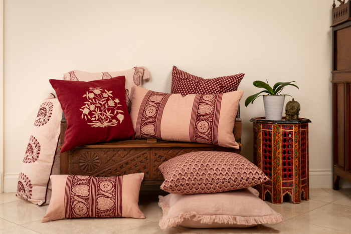 Provence Plum Decorative Pillow Cover
