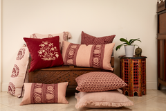 Provence Plum Decorative Pillow Cover