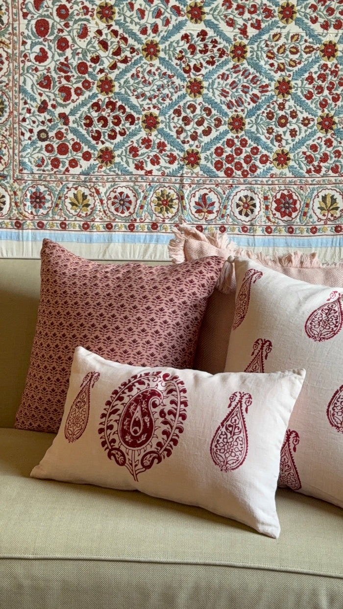 Provence Plum Decorative Pillow Cover