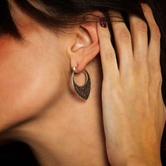 EXQUISITE MANDALA EARRINGS