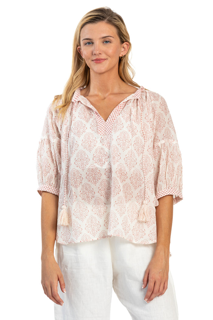 Salma Mumtaz Summer Blouse