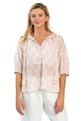 Salma Mumtaz Summer Blouse