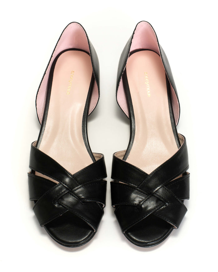 Sanni 20 Soft vegan Black - Anonymous Copenhagen