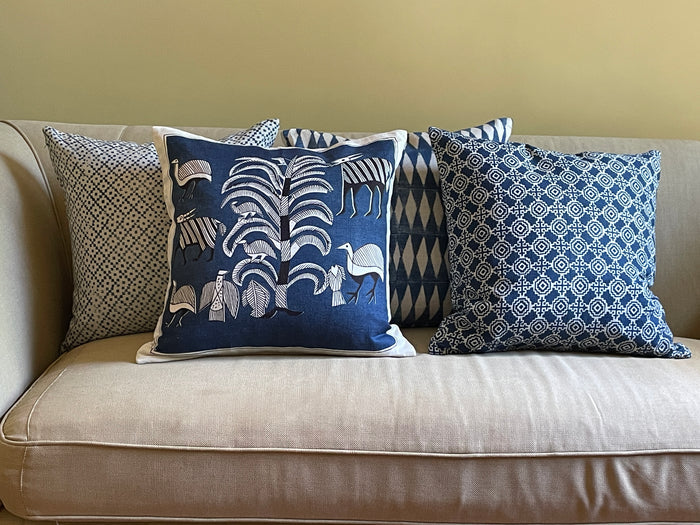 Santa Fe Linen Decorative Pillow