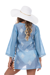 Shinto Blue Tunic