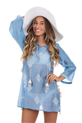 Shinto Blue Tunic