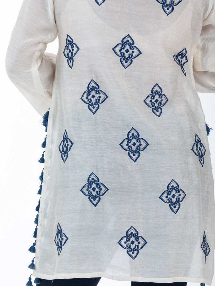 Shinto Shell Tunic