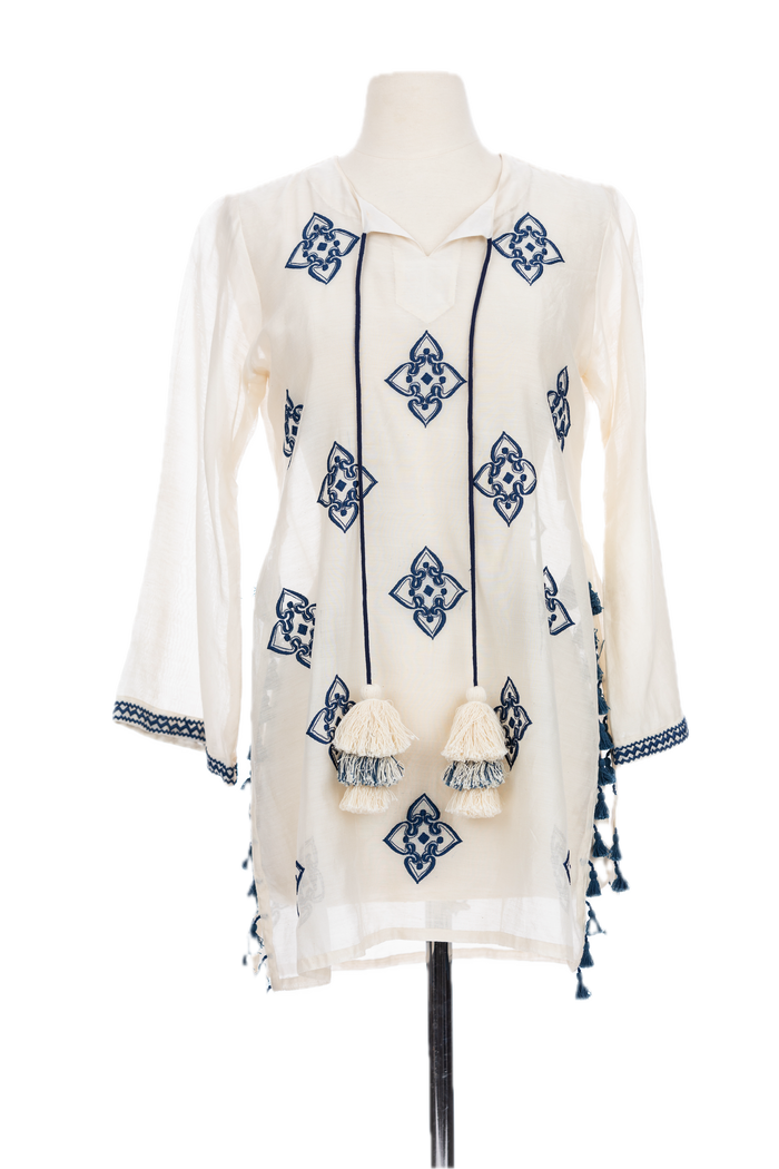 Shinto Shell Tunic