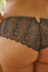 Shorty Françoise - Caviar Lace