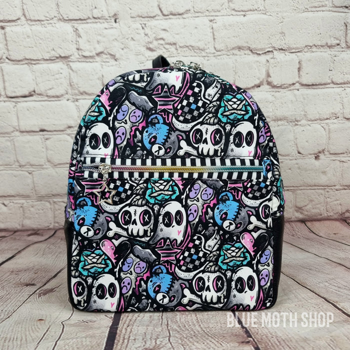 Skater Emo Handmade Backpack