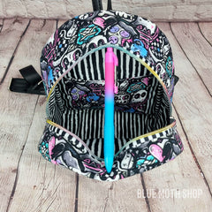 Skater Emo Handmade Backpack