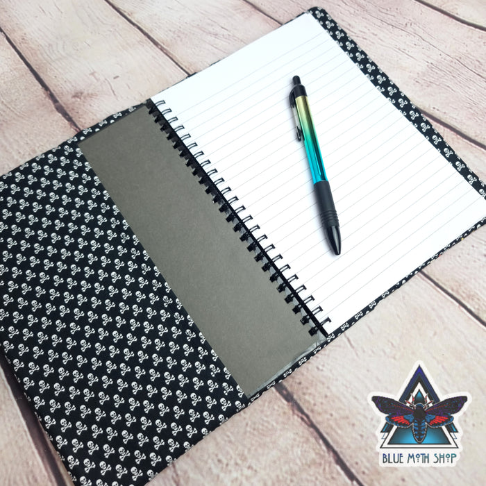 Stay Stranger Notebook with removable cover A5