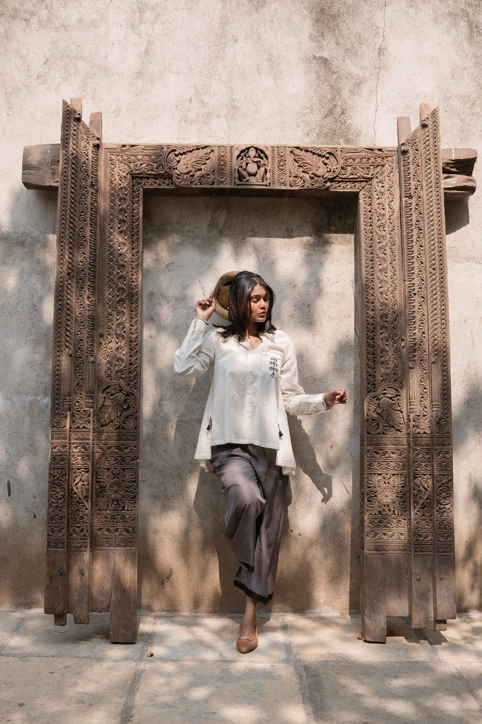 Swati Embroidered Blouse
