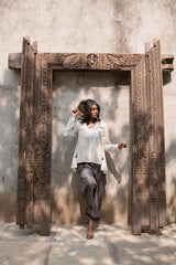 Swati Embroidered Blouse