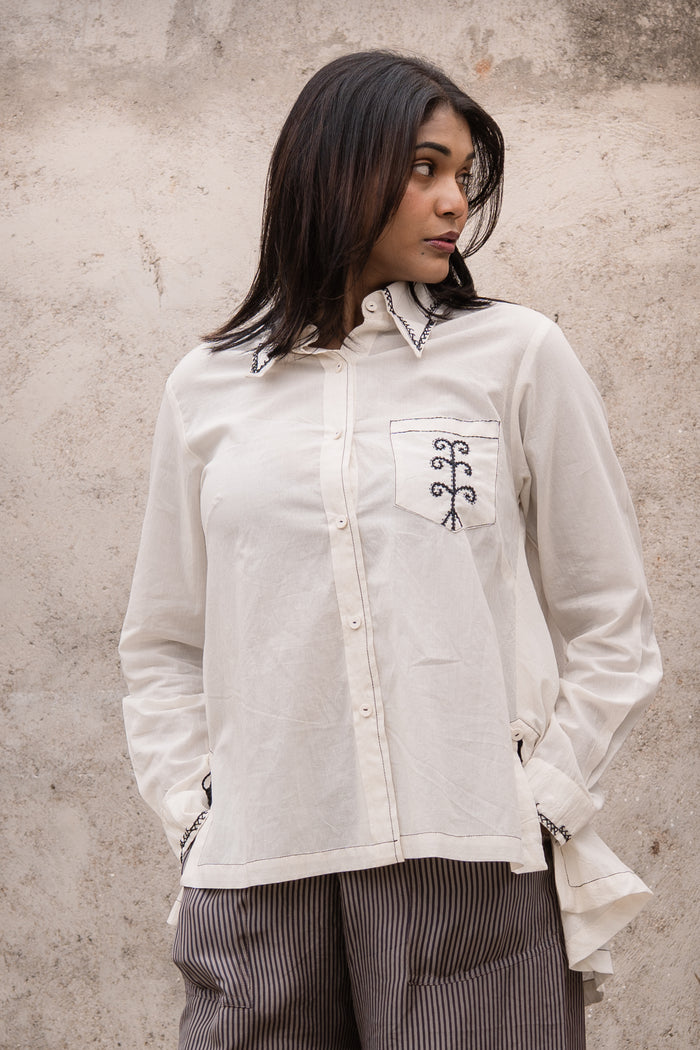 Swati Embroidered Blouse