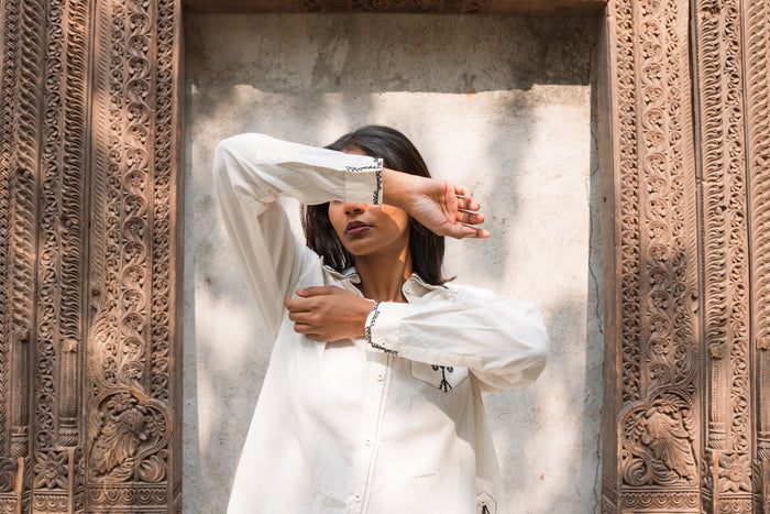 Swati Embroidered Blouse
