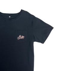 Loic Men T-Shirt - Navy Solex