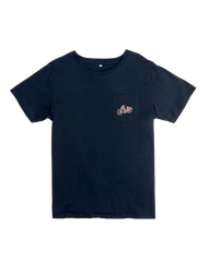 Loic Men T-Shirt - Navy Solex