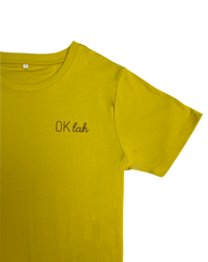 Loic Men T-Shirt - Yellow Ok Lah