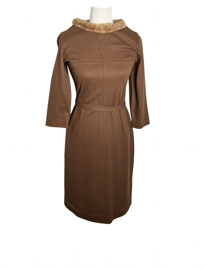 the sidecar | 50s wiggle dress | size M-L