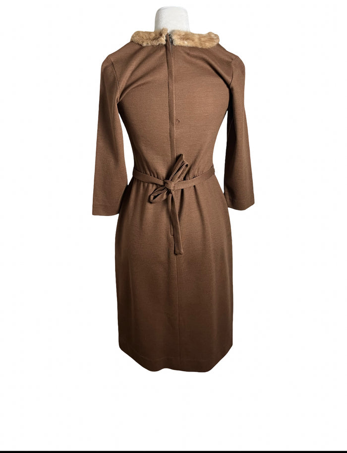 the sidecar | 50s wiggle dress | size M-L