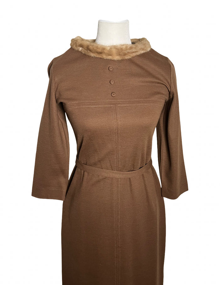 the sidecar | 50s wiggle dress | size M-L