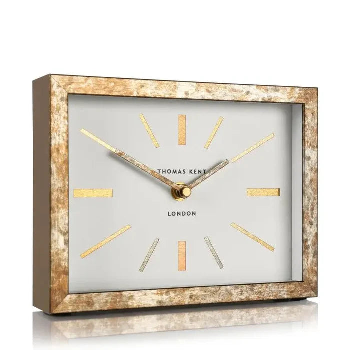 Thomas Kent Smithfield Mantel Clock Bronze
