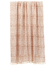Topkapi Cotton Throw