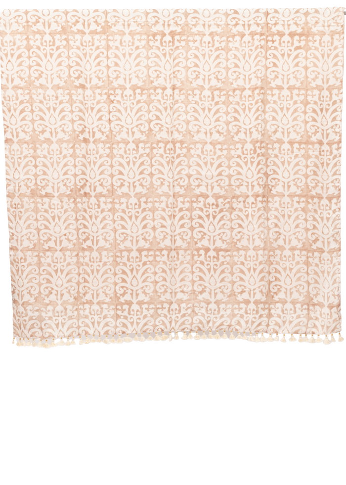 Topkapi Cotton Throw