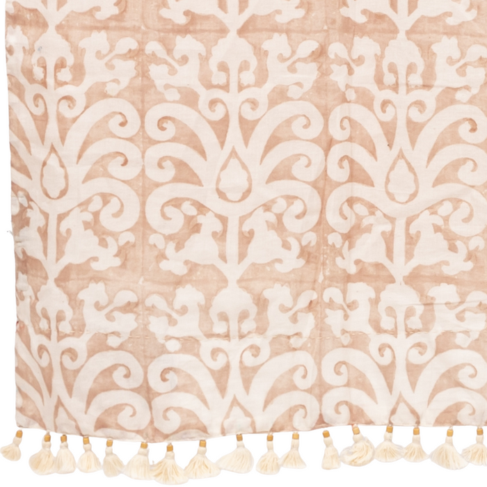 Topkapi Cotton Throw