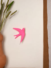 Volage Hirondelle - Pink Fluo